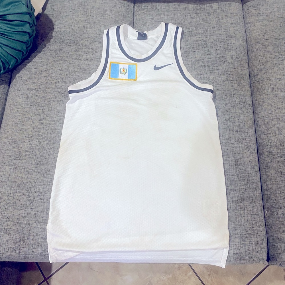 Nike Guatemala Basketball Jersey